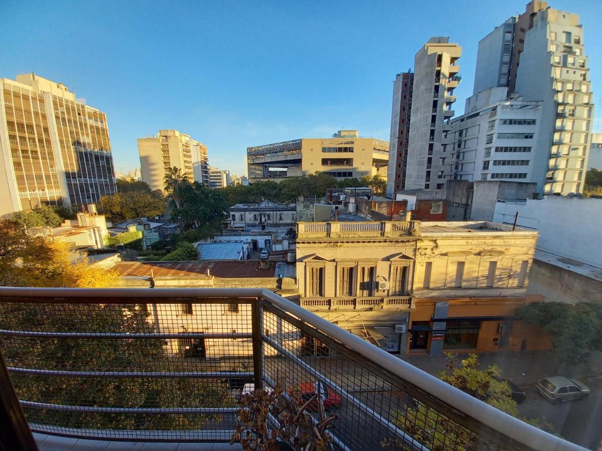 Temporario La Plata Centro Balcon Al Frente Apartment Екстериор снимка